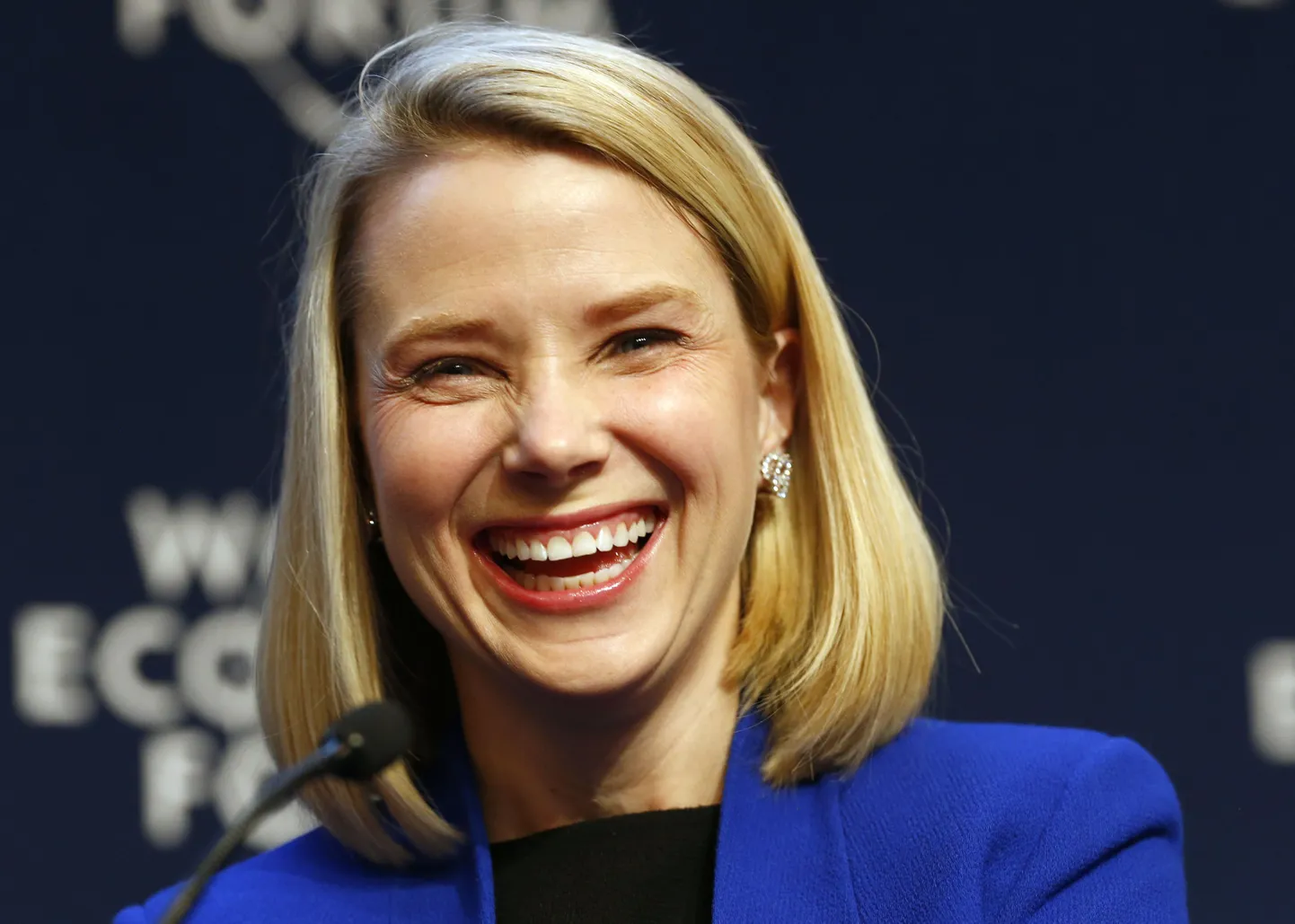 Marissa Mayer on endiselt enim teeniv naistippjuht.