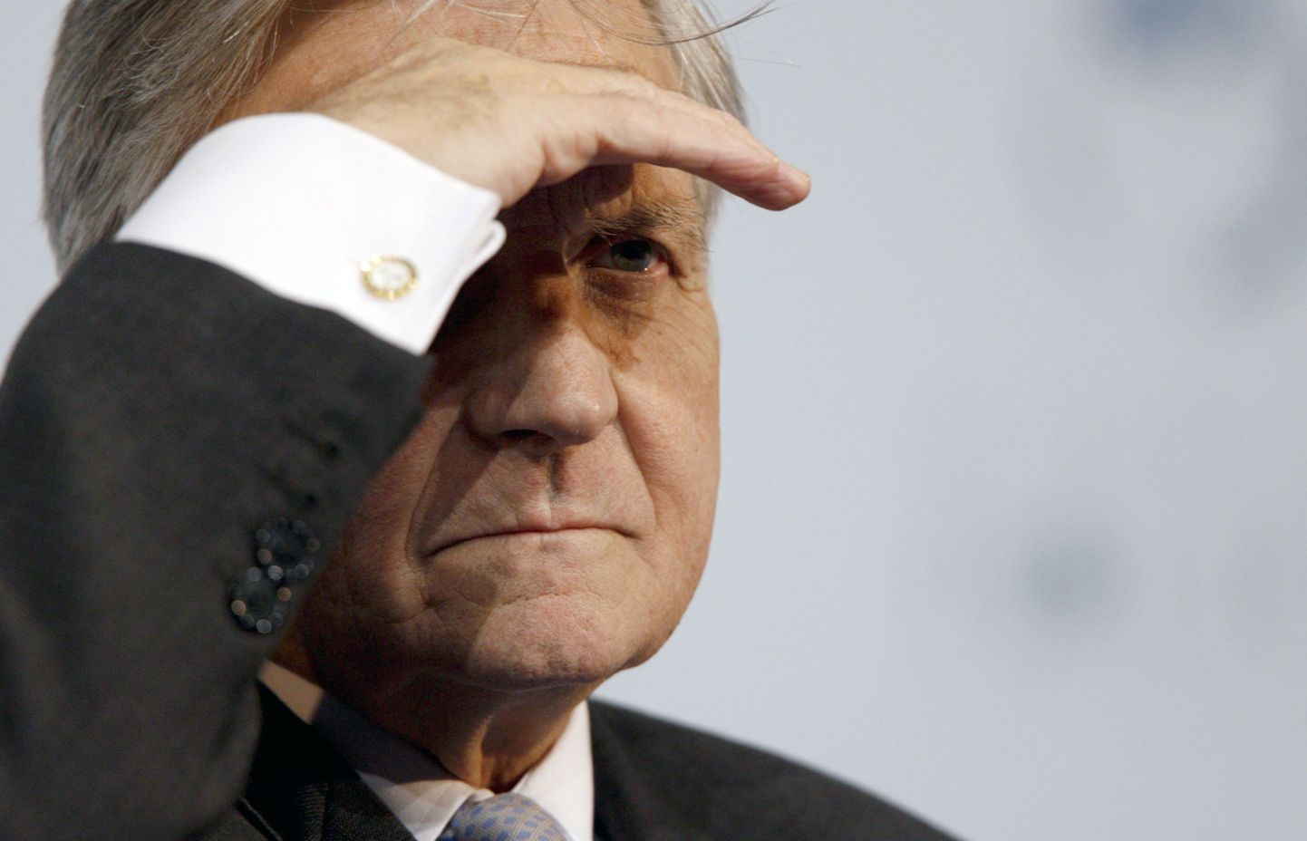 EKP president Jean-Claude Trichet uurib silmapiiri