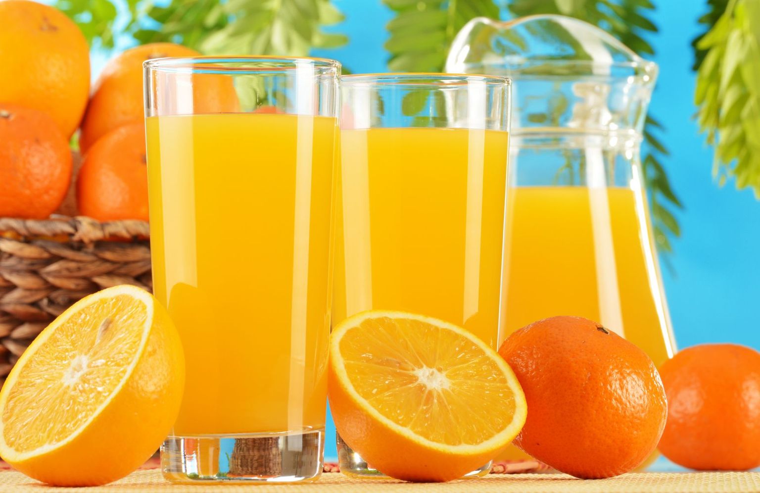 Eesti elanikud eelistavad enim juua apelsinimahla.
