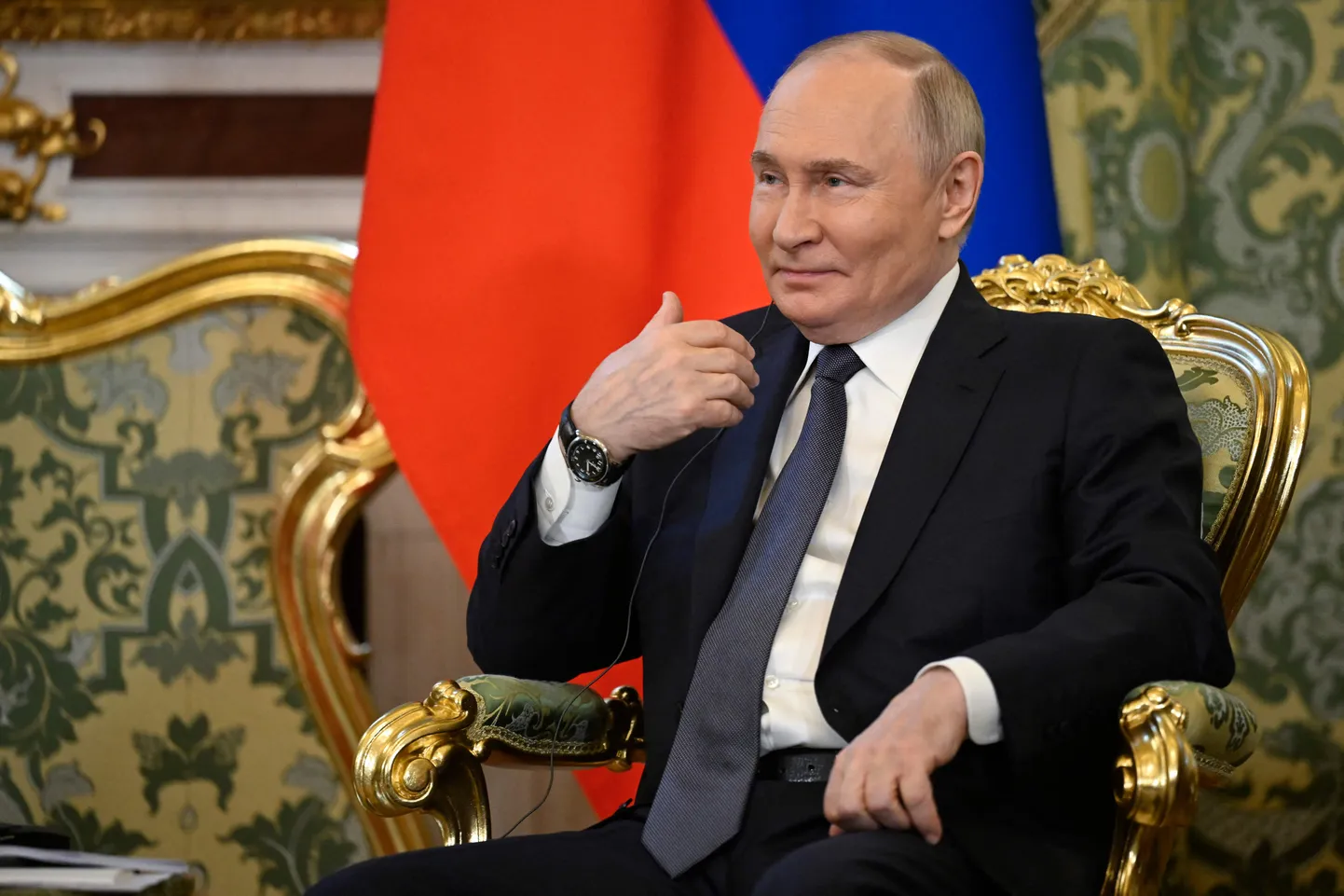 Venemaa autoritaarne liider Vladimir Putin.