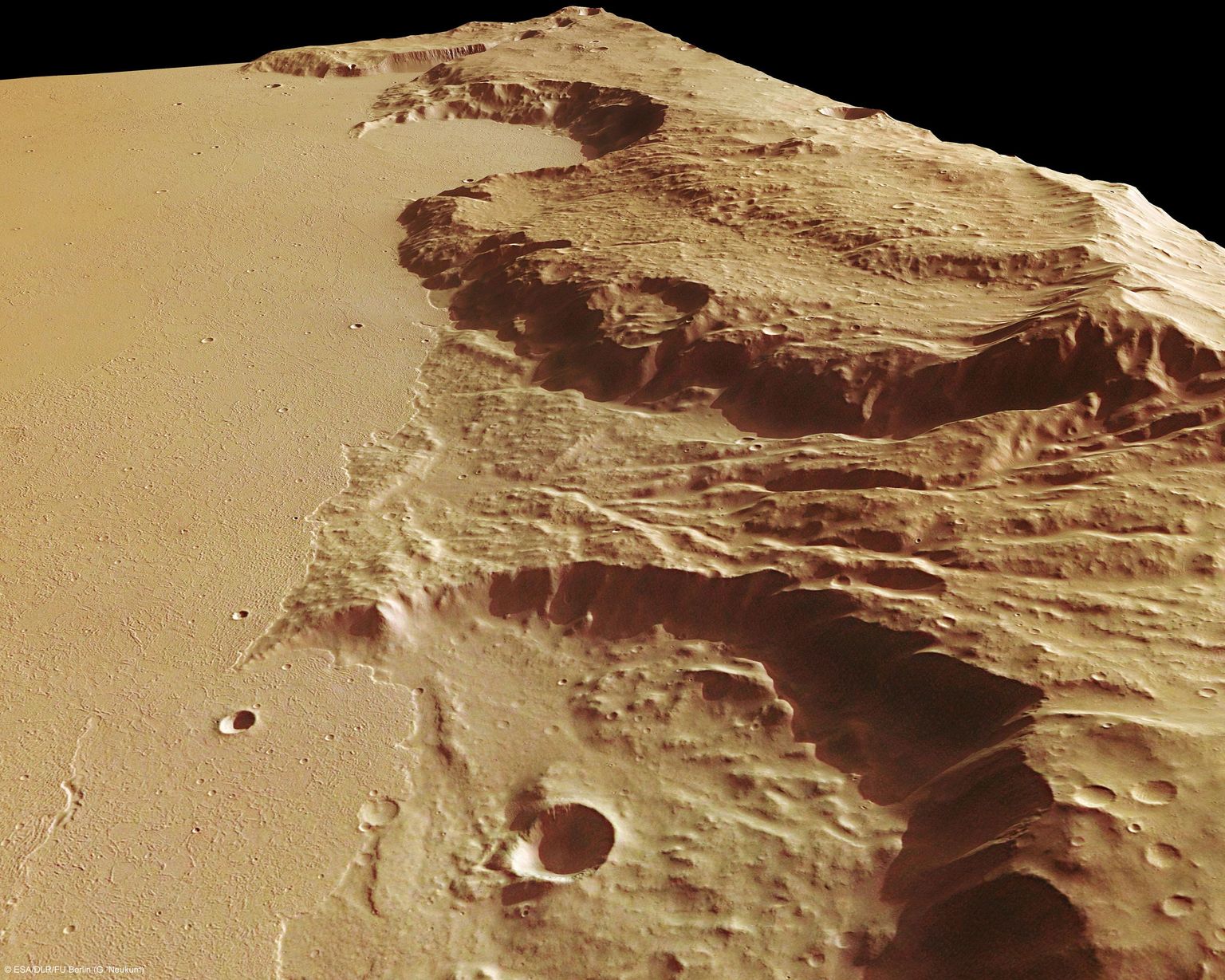 Märgid Marsil, mis viitavad vulkaanilisele tegevusele