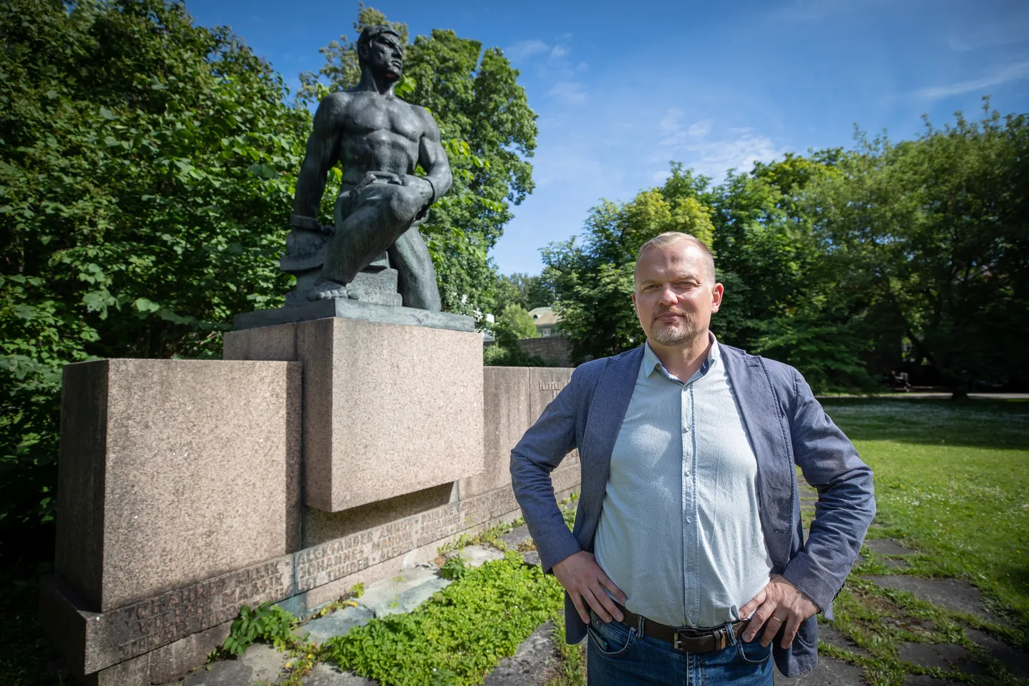 Riigikogu liige ja ajaloolane Jaak Juske.