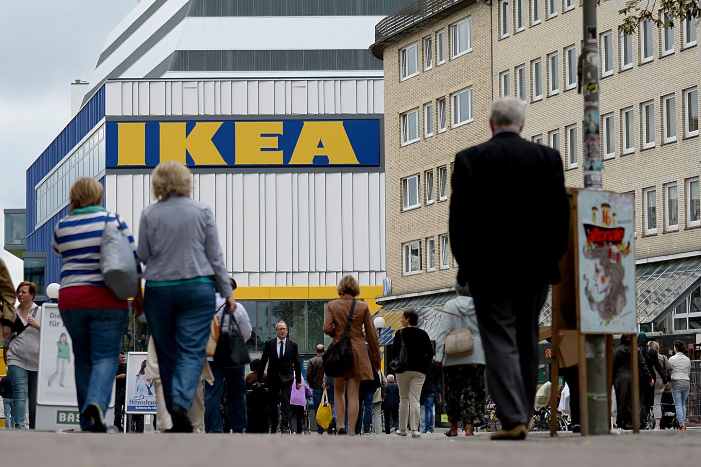IKEA esindus Saksamaal.
