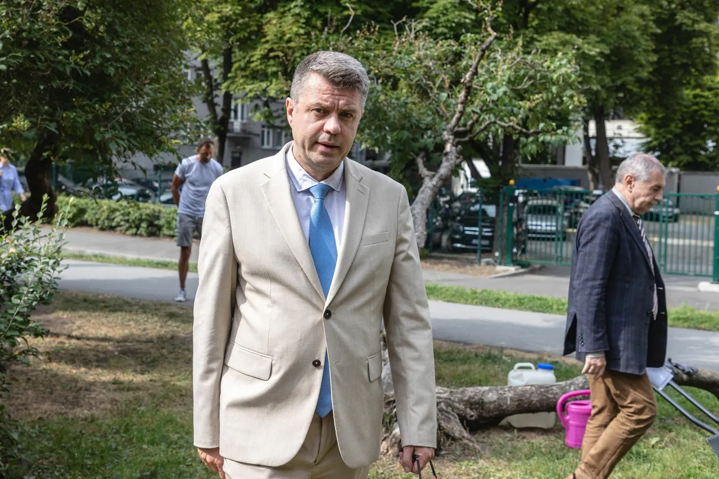 Глава МИД Эстонии Урмас Рейнсалу.