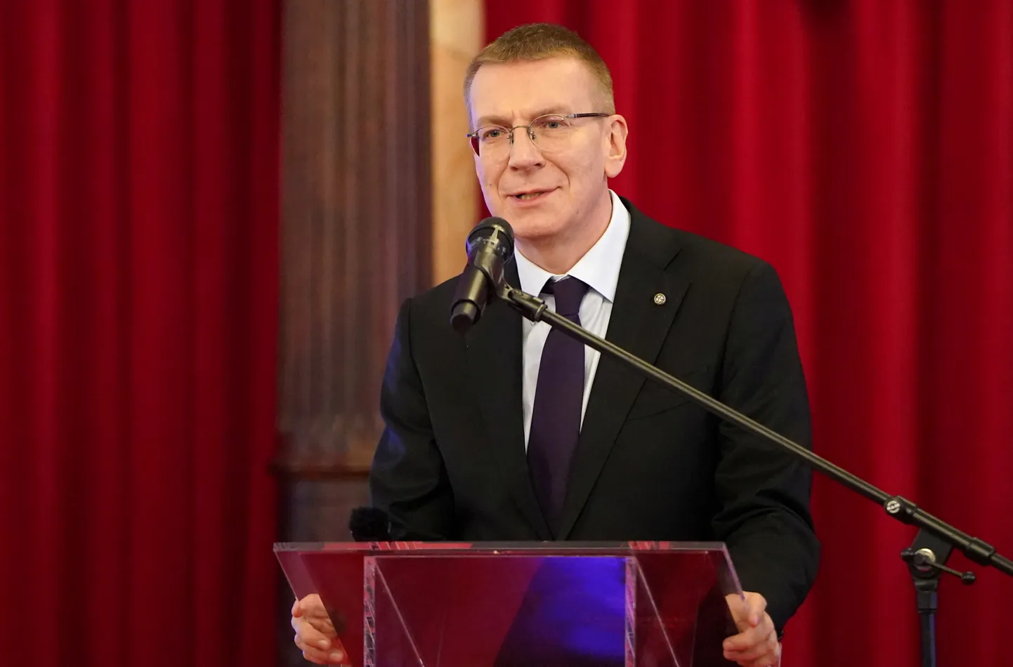 Valsts prezidents Edgars Rinkēvičs