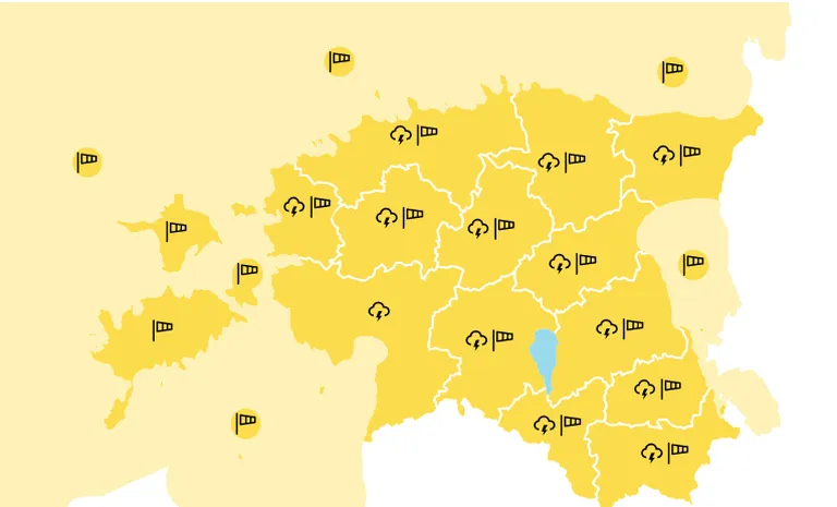 Täna õhtul kisub maruks.