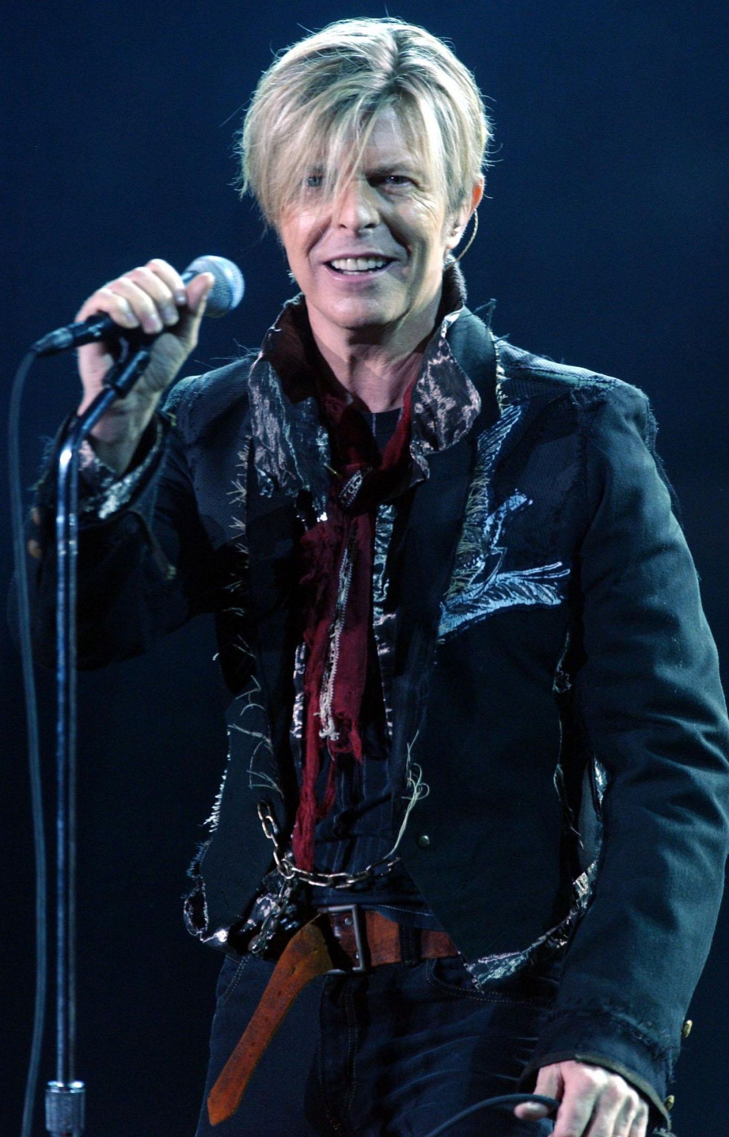David Bowie 2003. aastal.