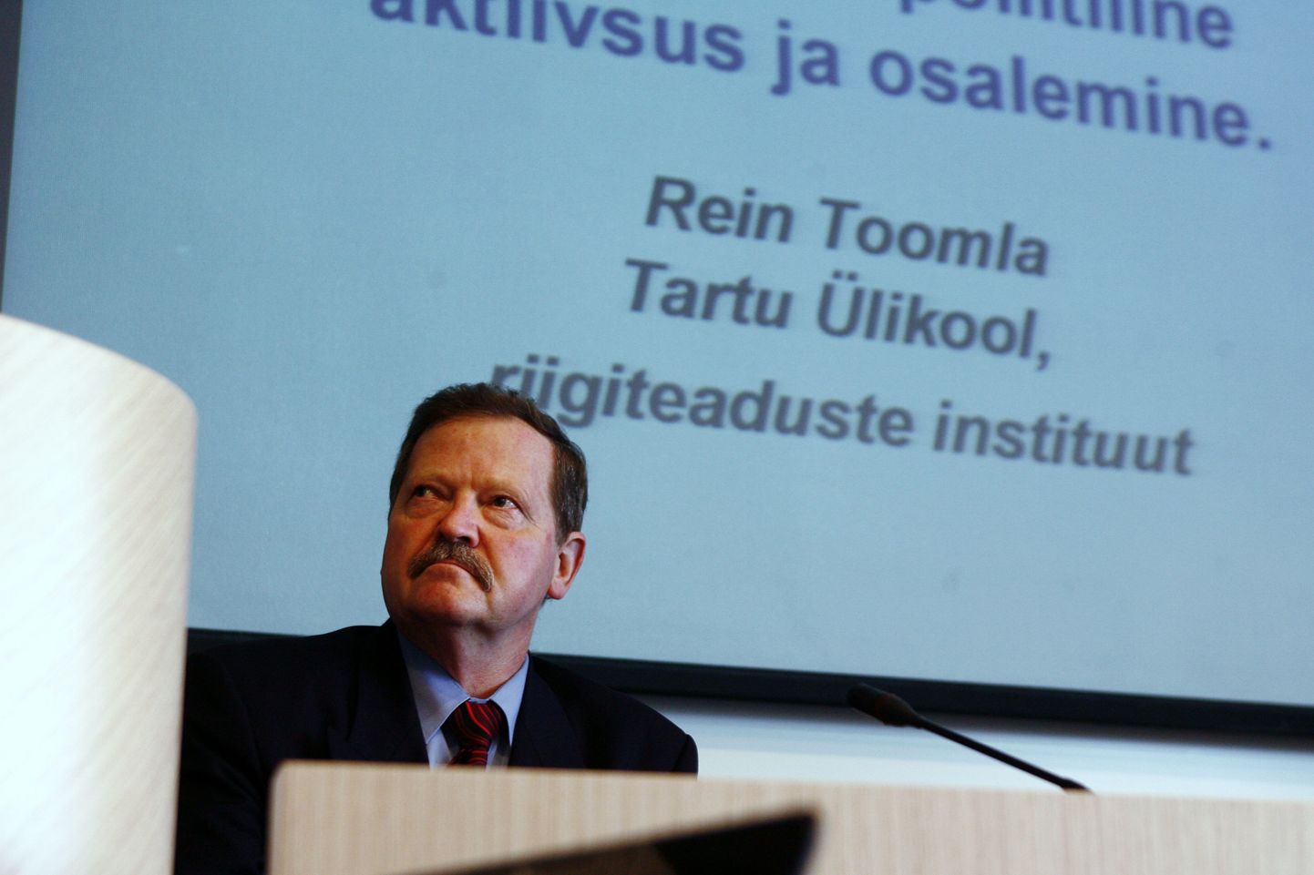 Politoloog Rein Toomla.