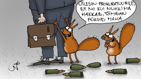 JUHTKIRI ⟩ Prokuratuuri sekkumine ohjaks süvenevat usalduskriisi