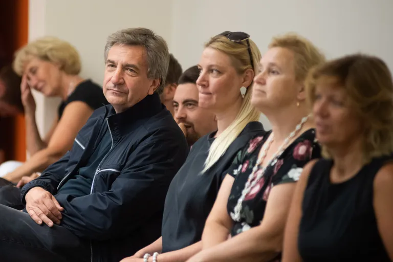 Foto: Grāmatas "Nameja gredzena kods" prezentācija
