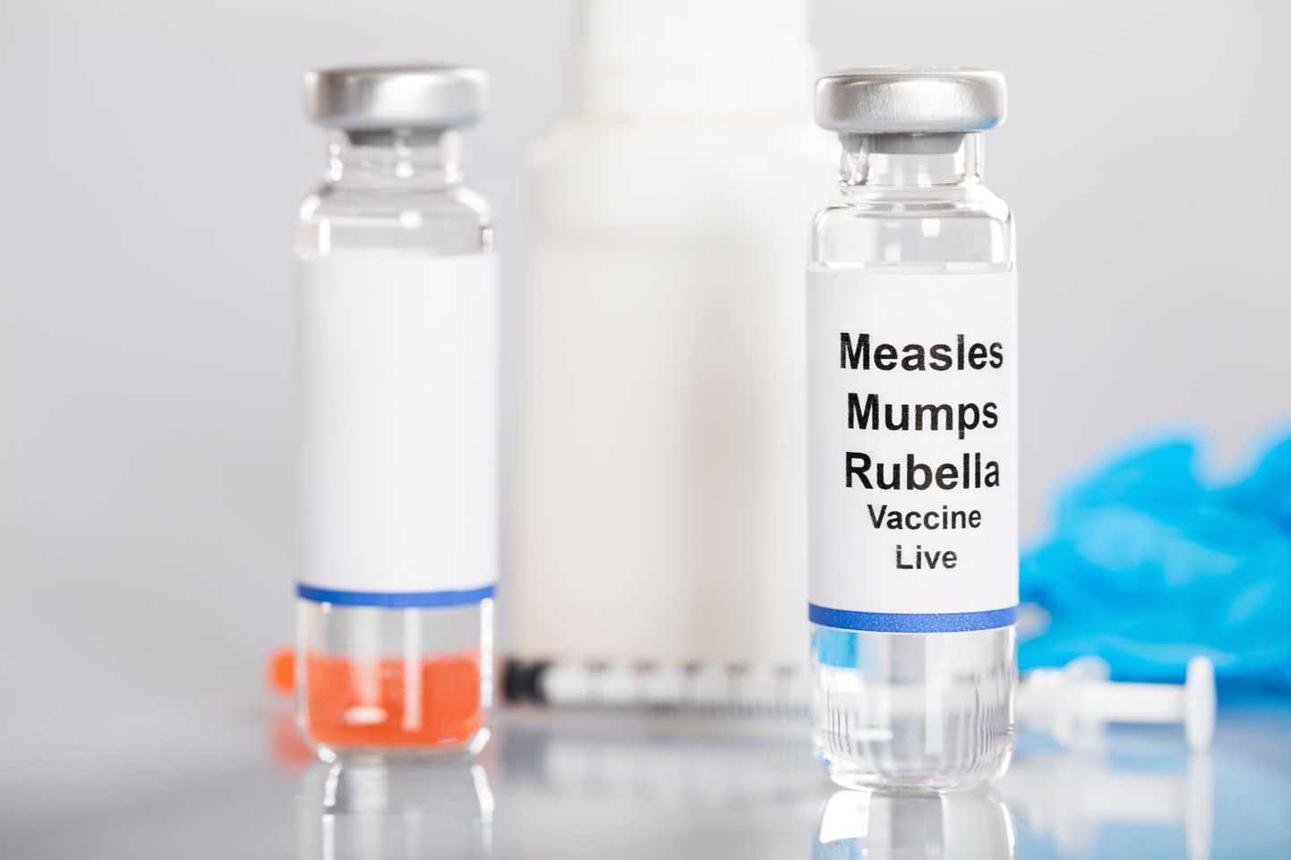 Leetrite vaktsiiniks piisab kahest MMR vaktsiini doosist lapseeas.