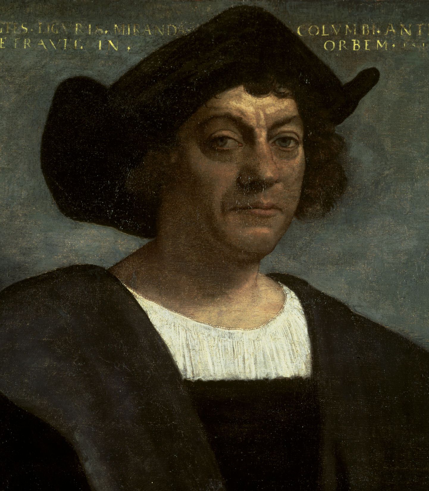Cristoph Columbus.