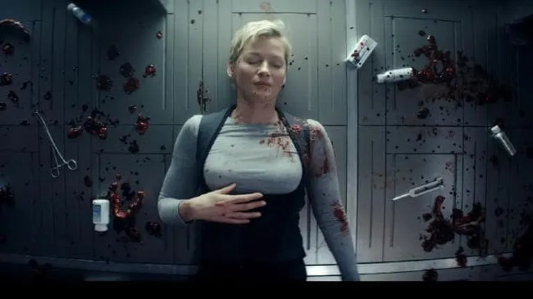 Kaader seriaalist «Nightflyers»