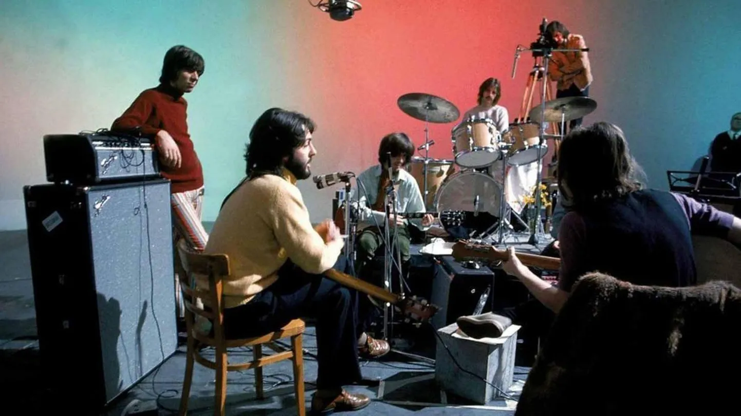 The Beatles filmis «Get Back». «Let It Be’ks» saanud sessioonideks tuldigi kokku lootuses, et äkki tuleb kambavaim koos olles jälle tagasi.