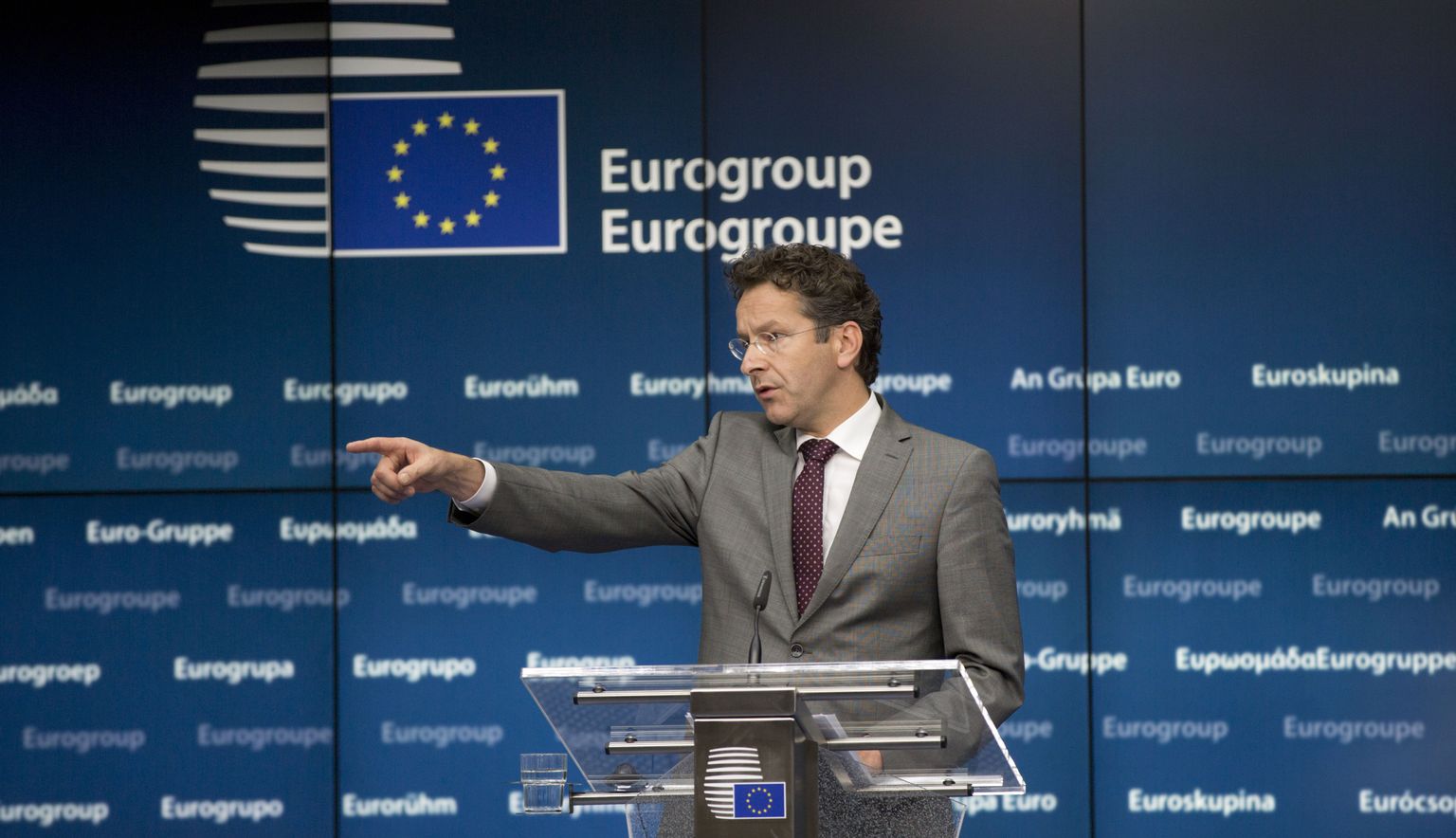 Hollandi rahandusminister ja Eurogrupi juht Jeroen Dijsselbloem.