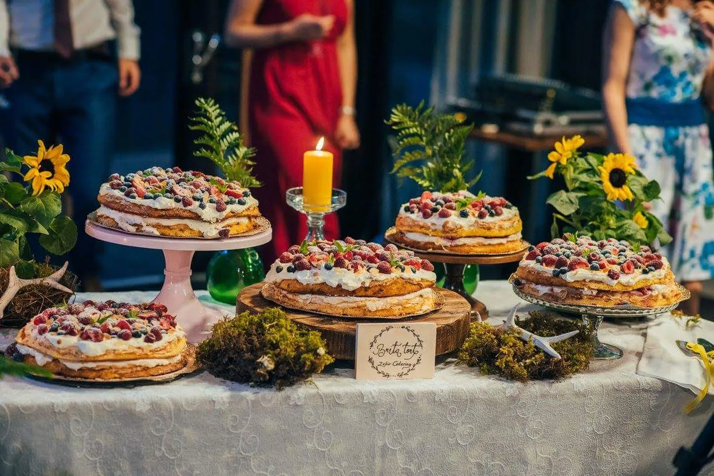 Zefiir Catering ja Peokorralduse tort.