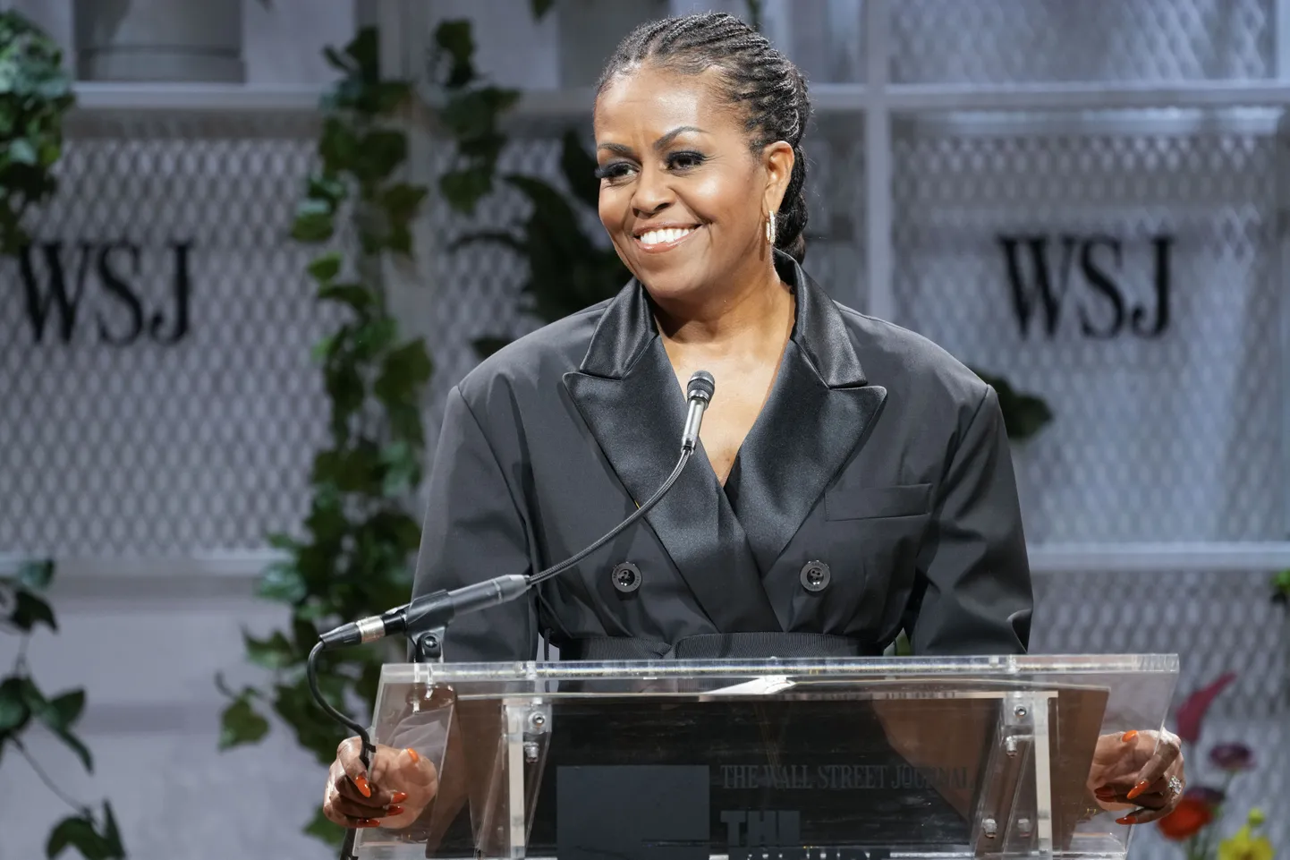 Michelle Obama.