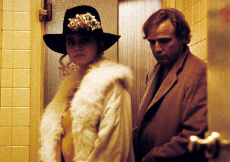 Marlon Brando ja Maria Schneider filmis «Viimane tango Pariisis» (1972)