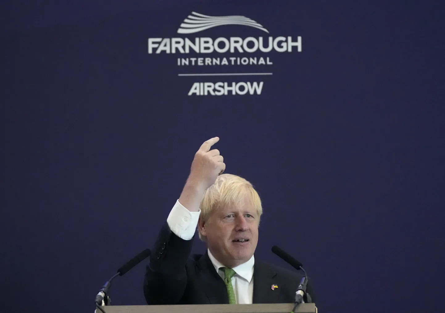 Briti peaminister Boris Johnson.