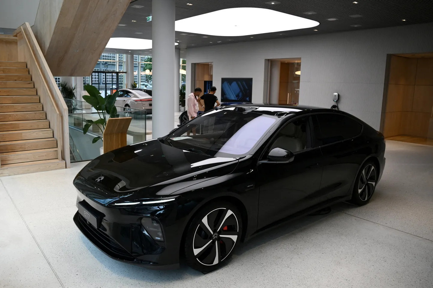 Электромобиль NIO ET7.
