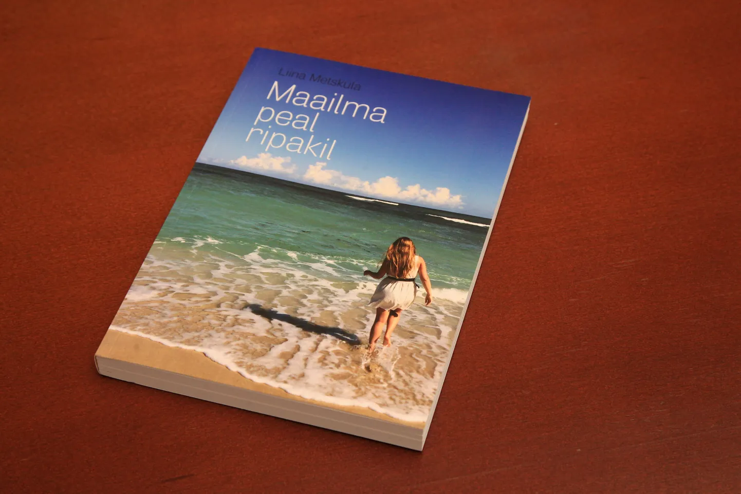 Liina Metsküla raamat «Maailma peal ripakil»