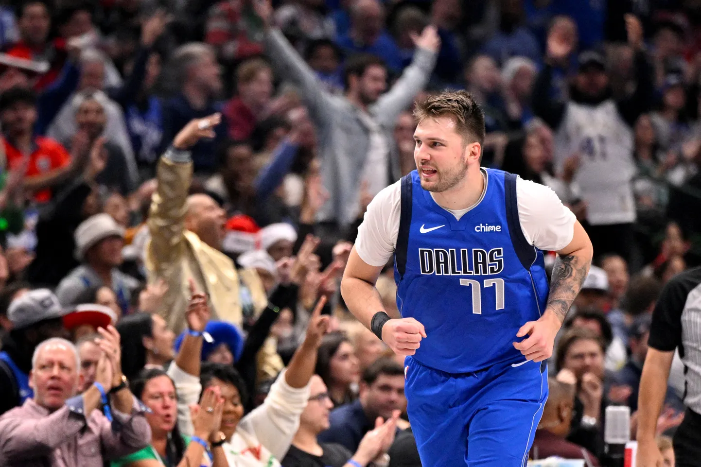 NBA zvaigzne Luka Dončičs