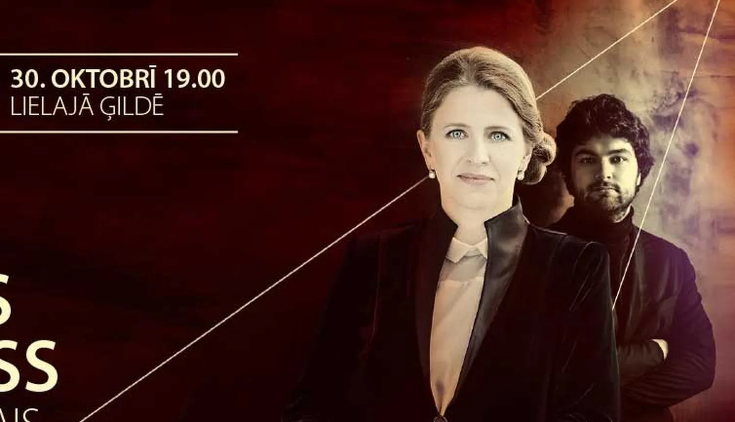 "Baltijas simfoniskā festivāla" koncerts "Čaikovskis un Sibēliuss"