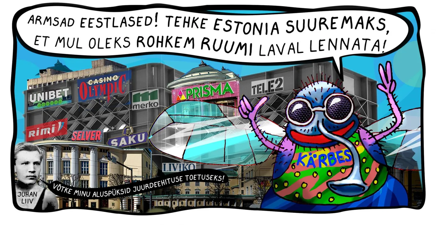 Teeme rahval tuju paremaks.