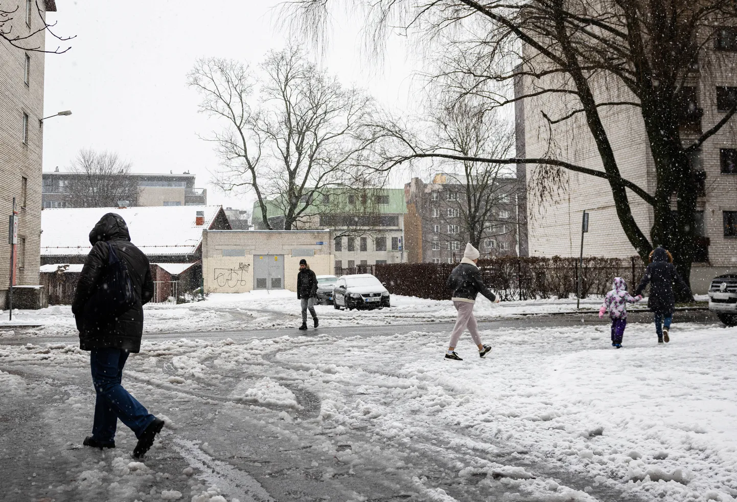 Homne toob kaasa lörtsisaju.