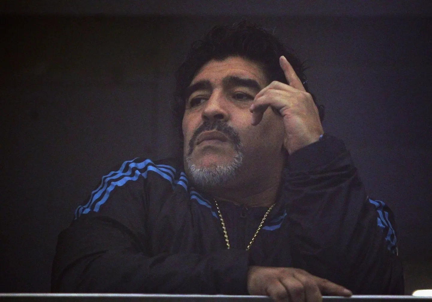Diego Maradona.