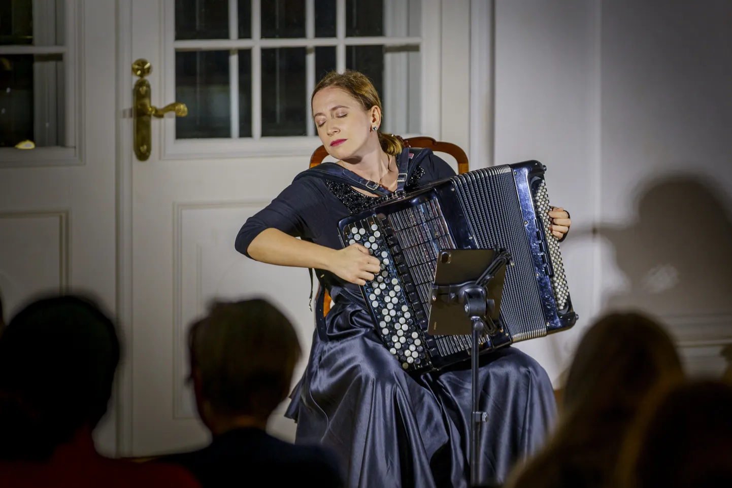 Akordionimängija Mia Grozdanić esines mullusel Accordionfestil