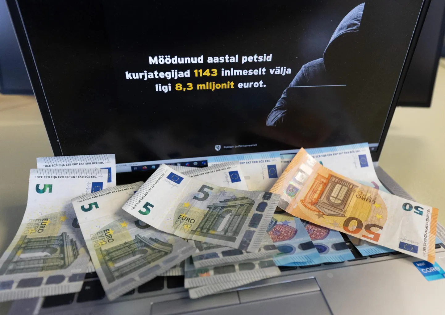 Kelmid on jätkuvalt inimestelt raha välja petmises edukad.