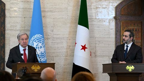 ÜRO peasekretär külastab üle 17 aasta esimest korda Damaskust