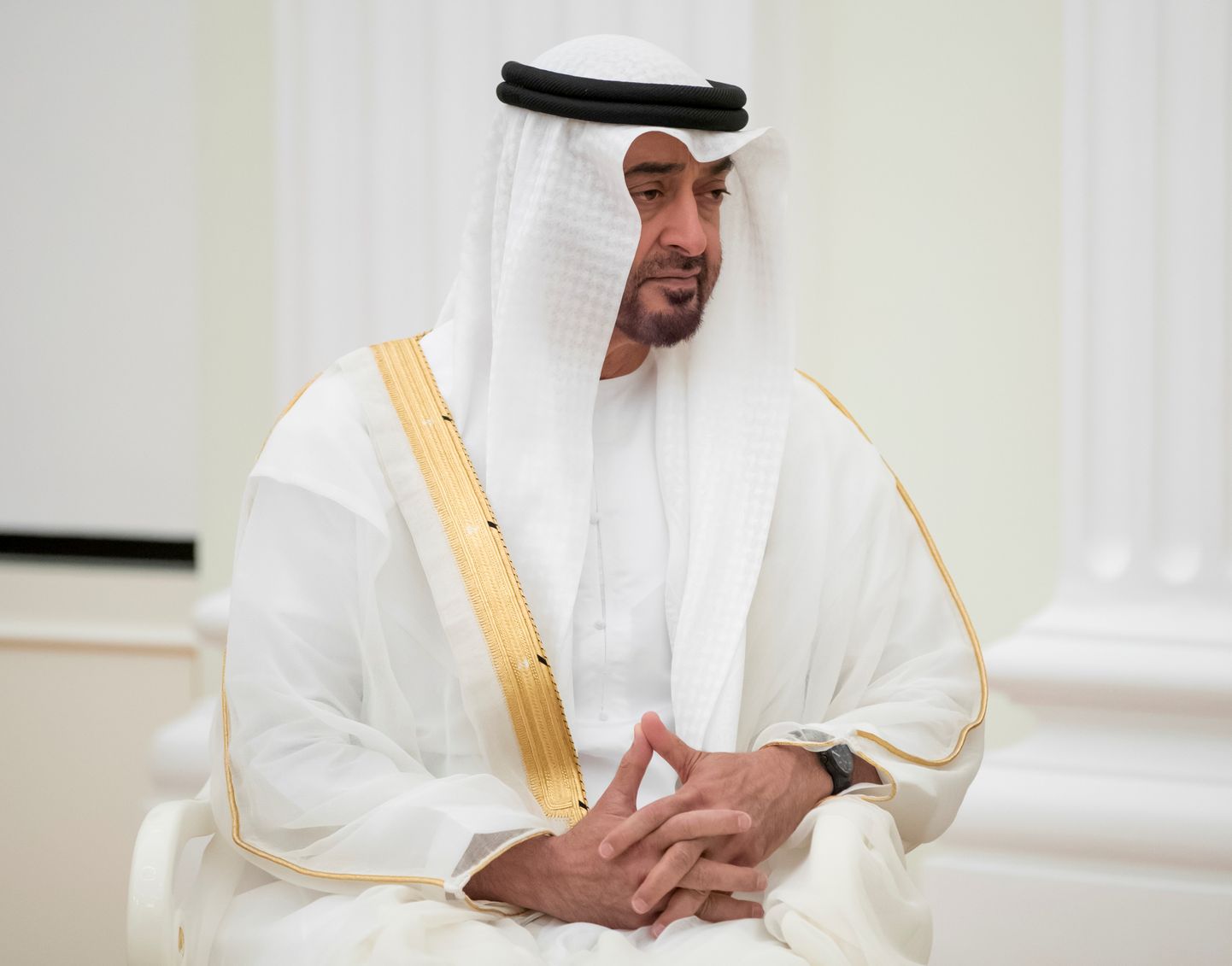 Abu Dhabi kroonprints Mohammed bin Zayed al-Nahyan