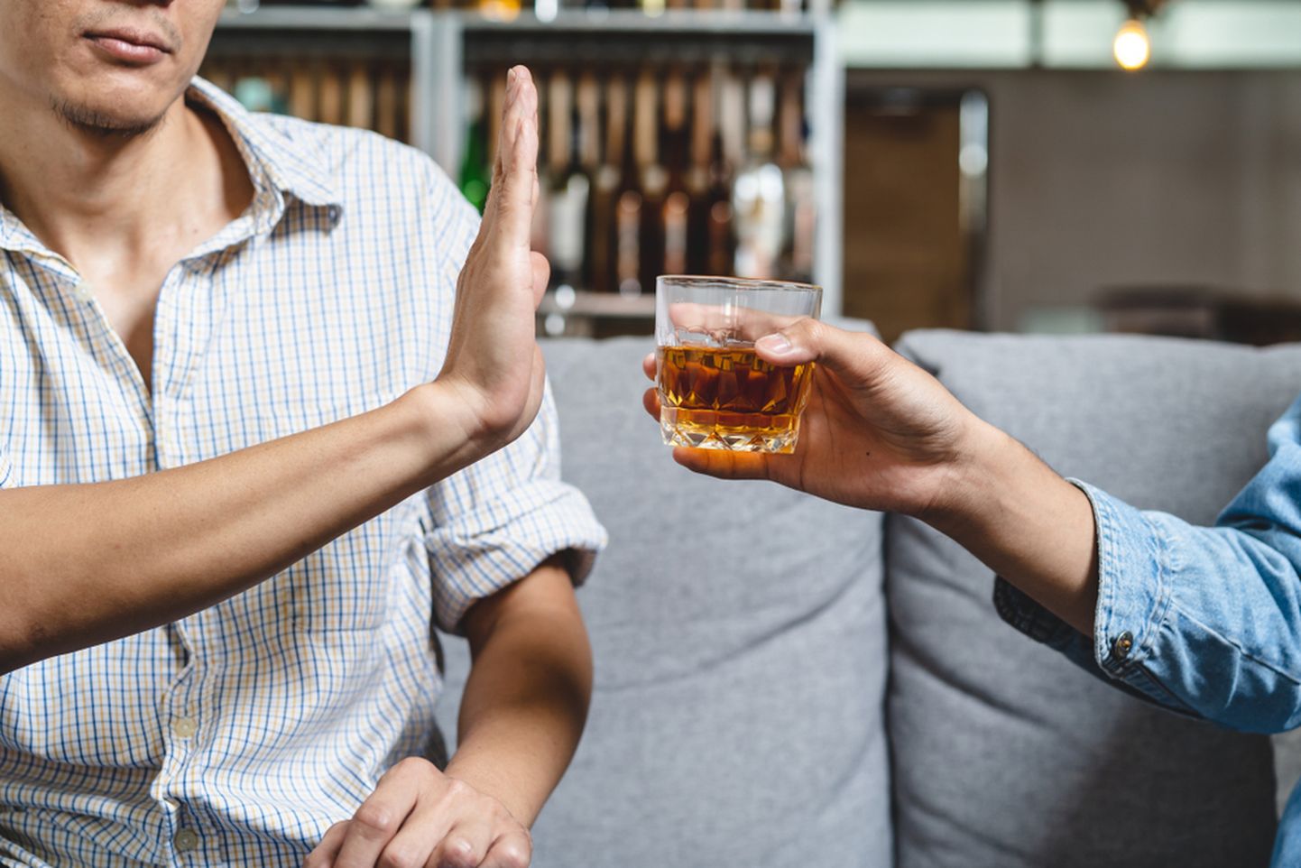 Alkoholi saab asendada alkoholivabade kokteilidega.