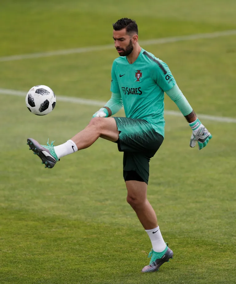 Portugali jalgpallikoondise värvavaht Rui Patricio