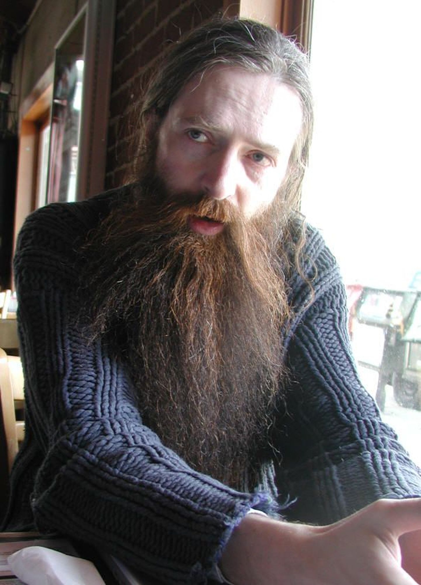 Cambridge'i ülikooli professor Aubrey de Grey