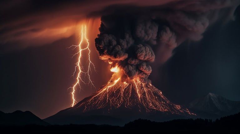 Kui planeet Maa veel noorem oli, siis tegutsesid ka vulkaanid palju aktiivsemalt ning tekitasid ohtralt erinevaid kemikaalide kokteile, millest võisid spontaanselt moodustuda elu ehitusplokid.