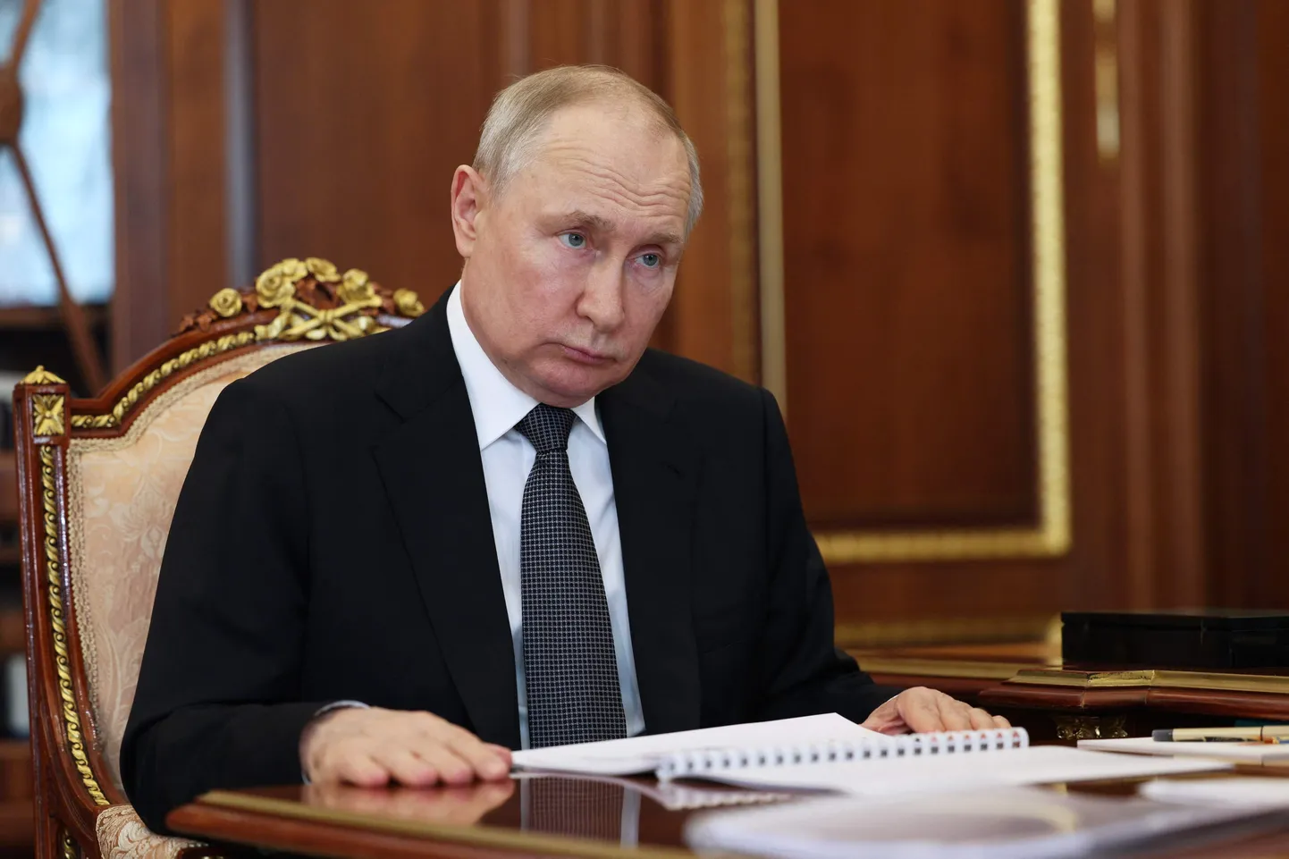 Vene president Vladimir Putin