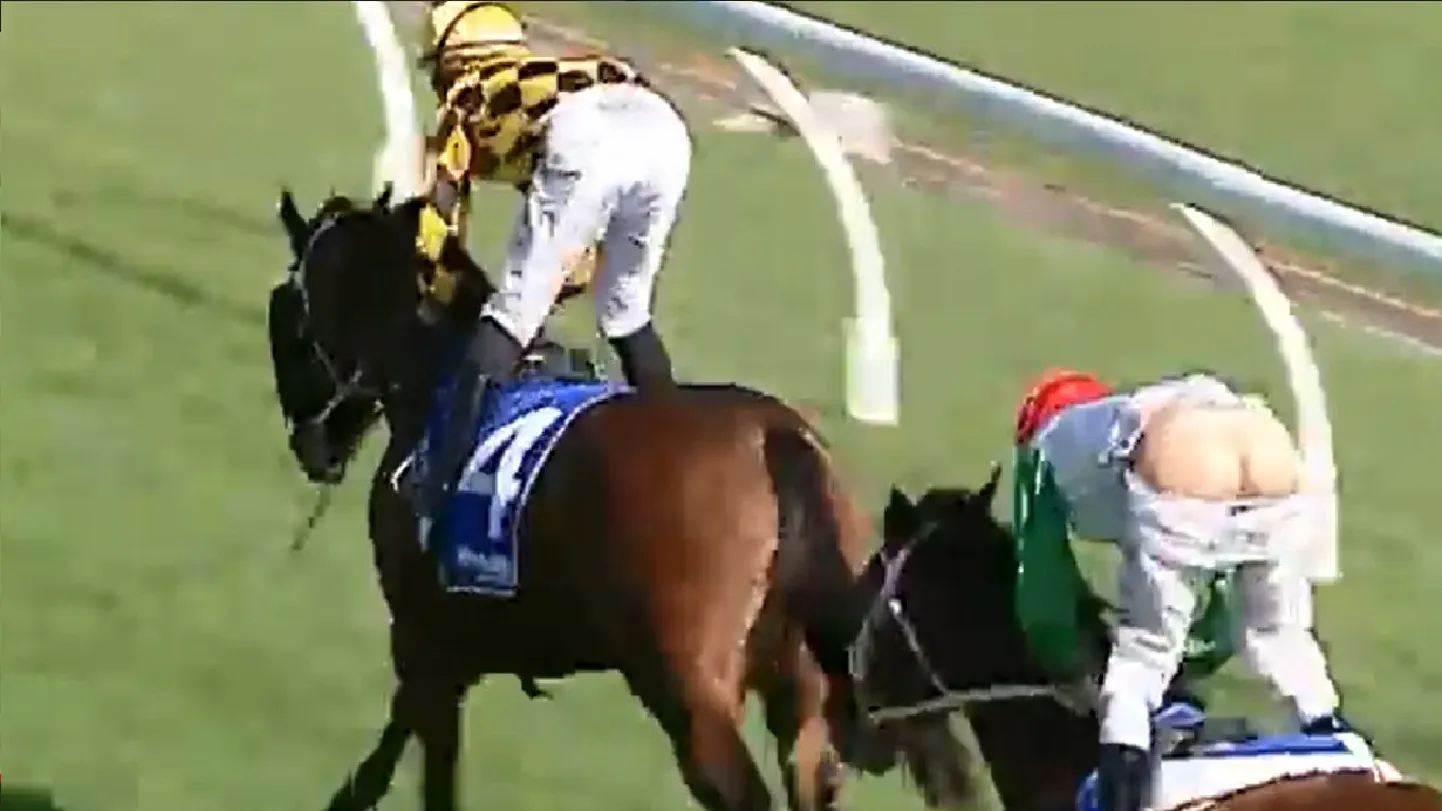 Blake Shinn (paremal).