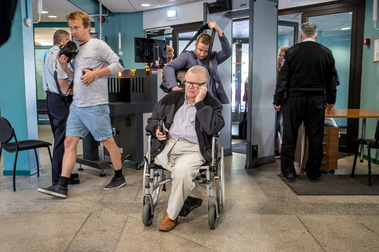 Edgar Savisaar juunis Harju maakohtus.