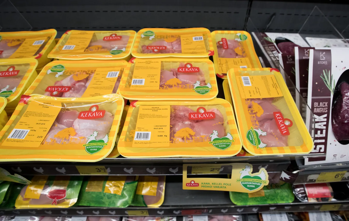 Латвийская фирма Kekava хочет завоевать до 15 процентов рынка куриного мяса в Эстонии