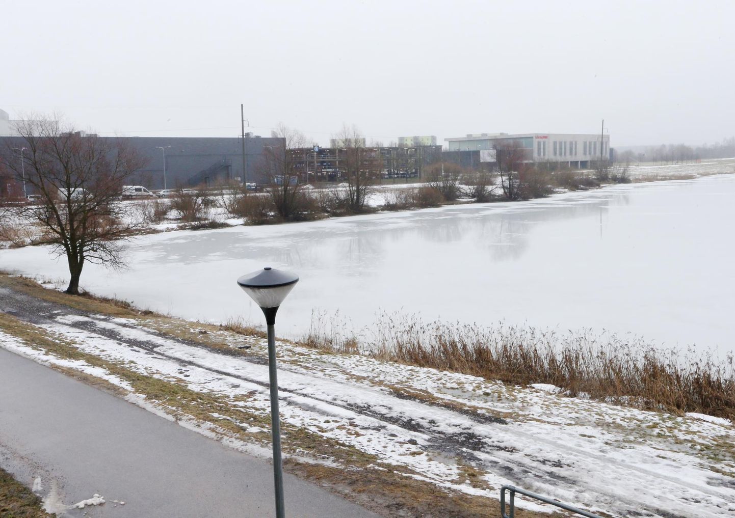 Tartu linnavalitsus korraldab ideevõistluse, et elavdada soojal ajal Eedeni keskuse ja spordimaja taga Ihaste tee 7b kinnistul olevat Väike-Anne kanali ala.  
 