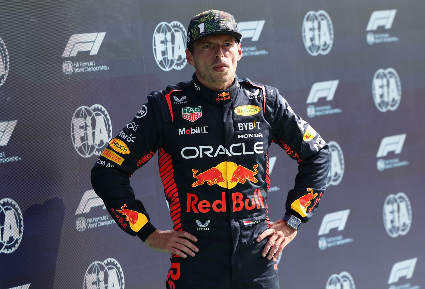 Max Verstappen liigub järjekordse etapivõidu suunas.