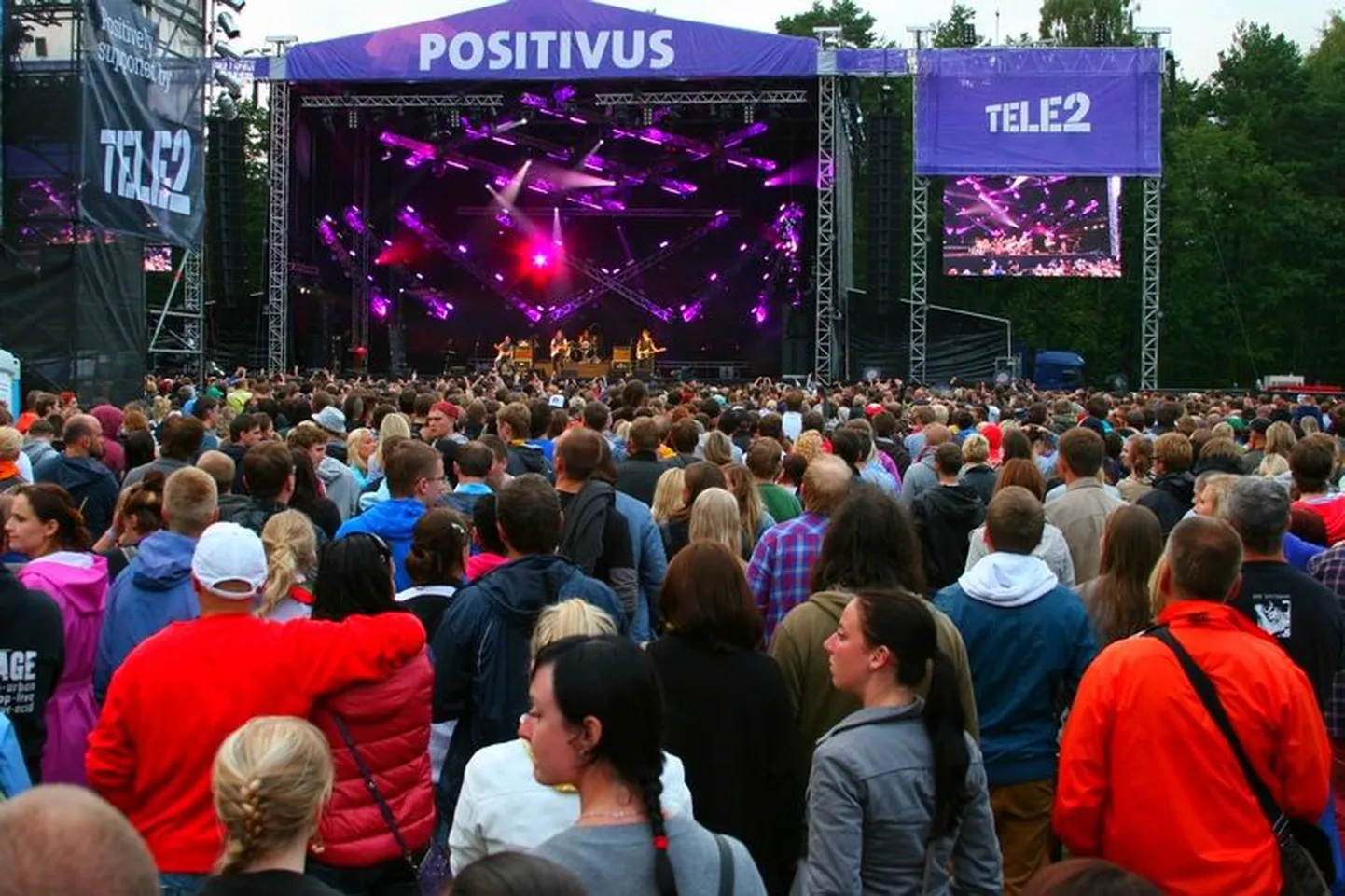 Музыкальный фестиваль Positivus.