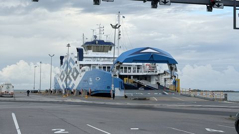 Suursaarte parvlaevaliinidel oli suvi taaskord rekordiline