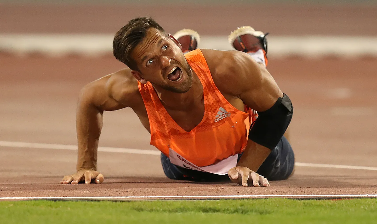Magnus Kirt maikuus Doha Teemantliiga etapil, kus ta sai 83.97-ga kuuenda koha. Eugene'is peetud etapil oli Kirt 83.13-ga viies ja nüüd Rabatis 89.75-ga esimene.
