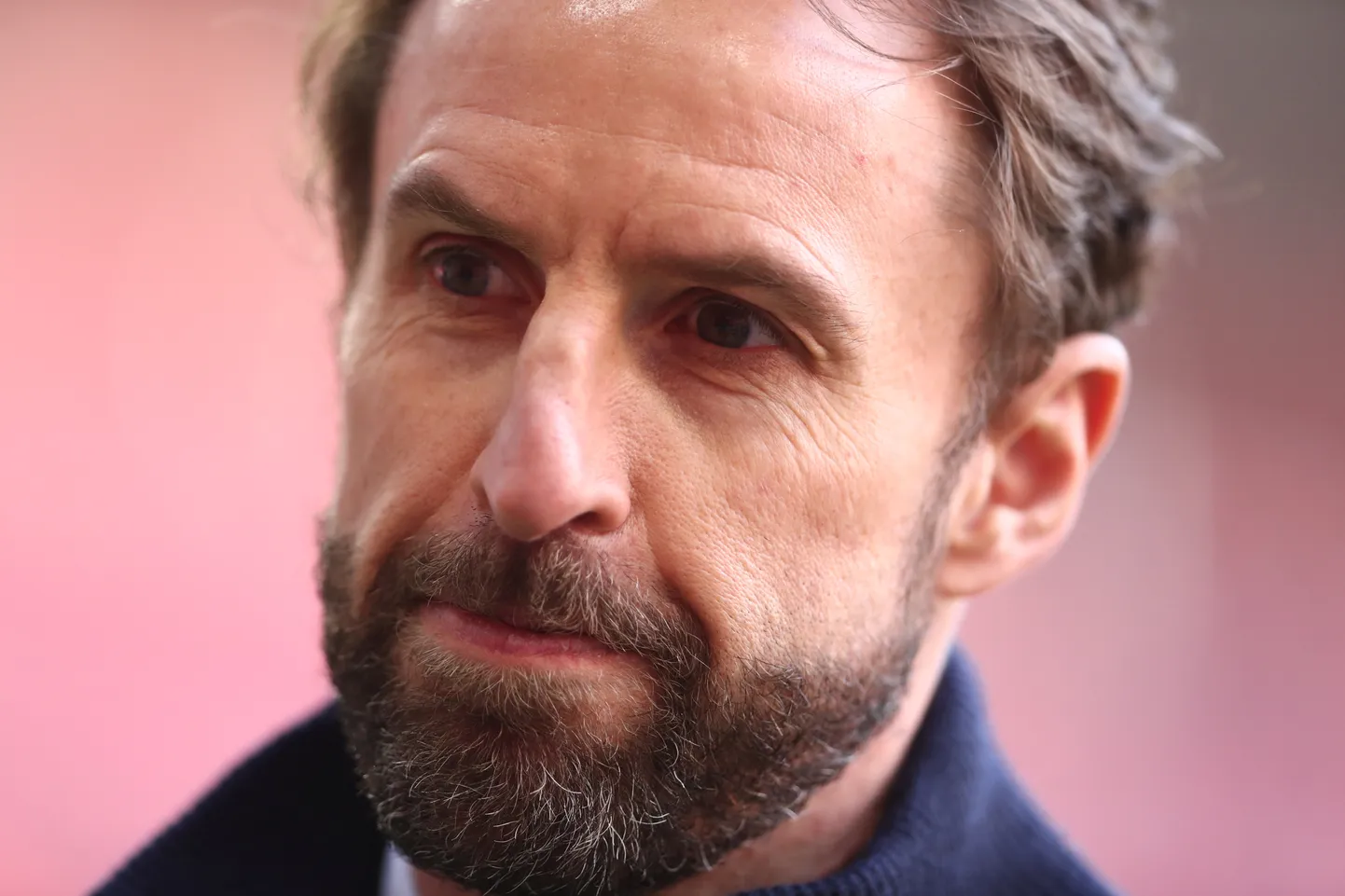Inglismaa jalgpallikoondise peatreener Gareth Southgate.