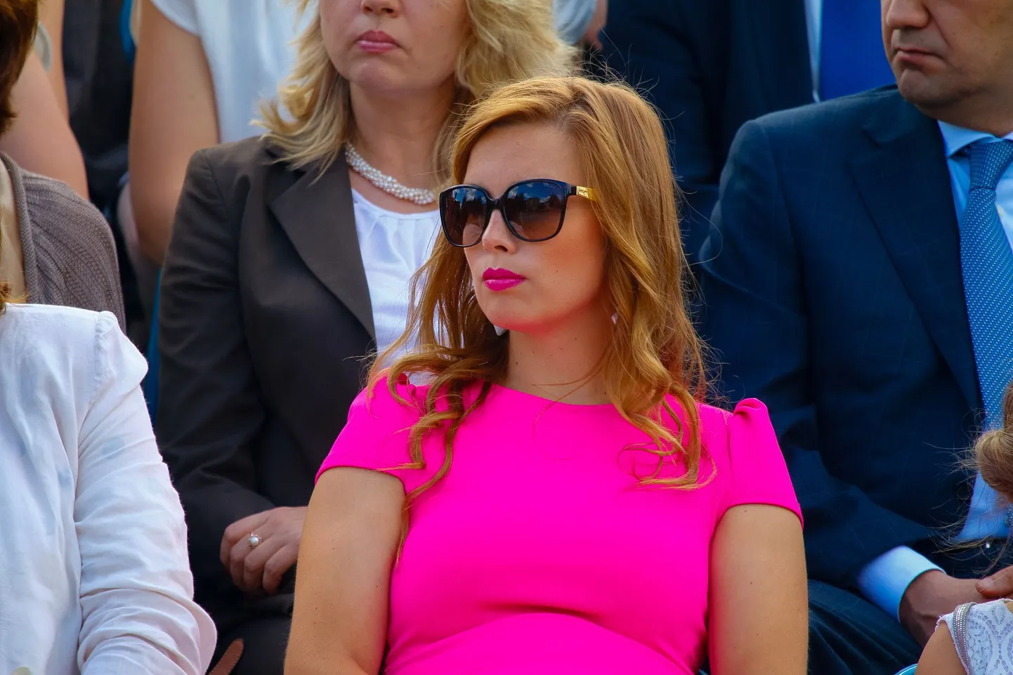 Luisa Värk võidupüha paraadil