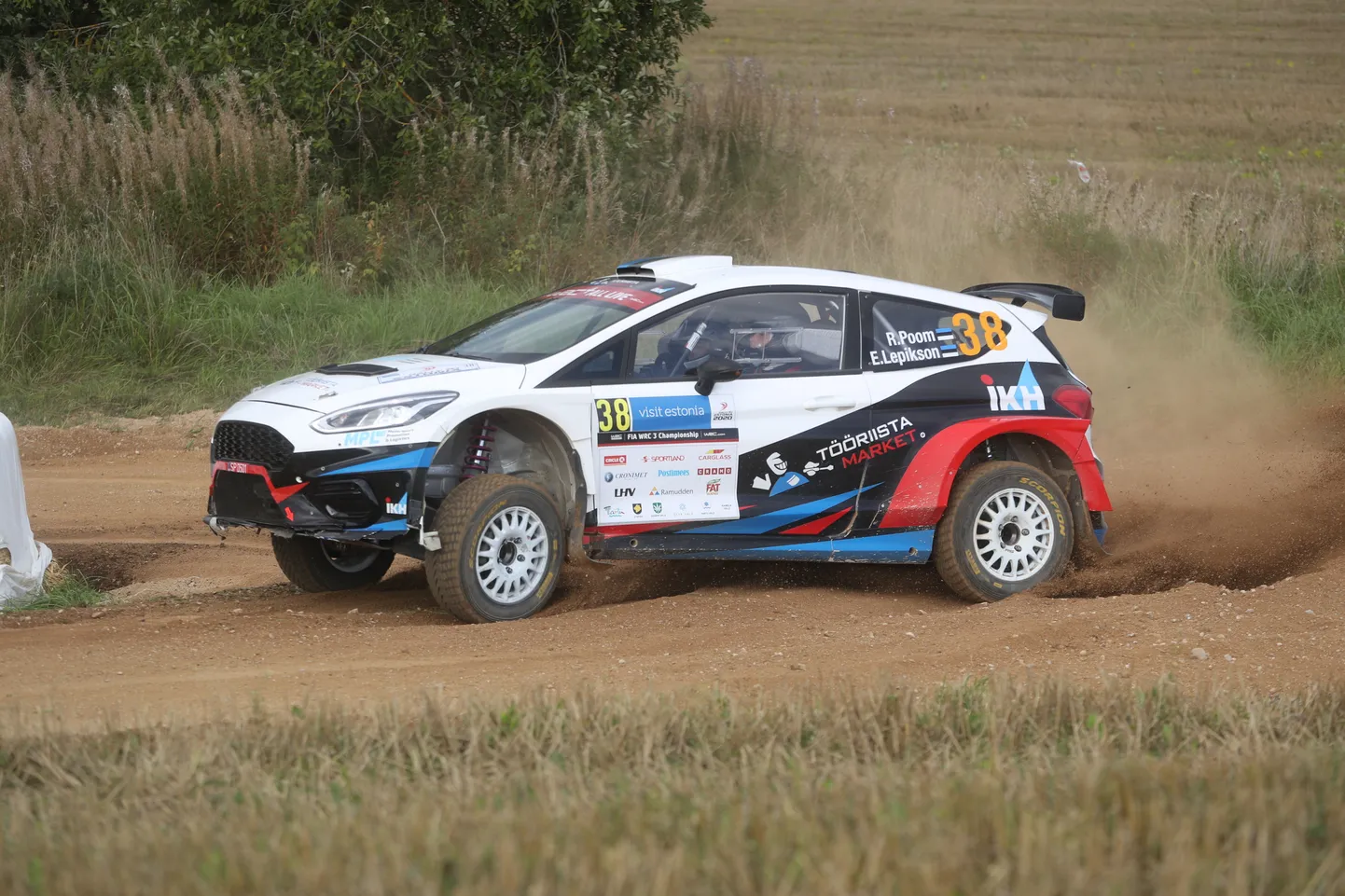 Roland Poom mullu Rally Estonial.